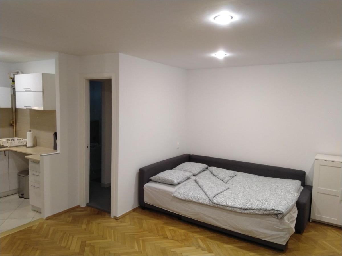 Apartament Zielona Wierzba Blisko Sky Tower Breslávia Exterior foto