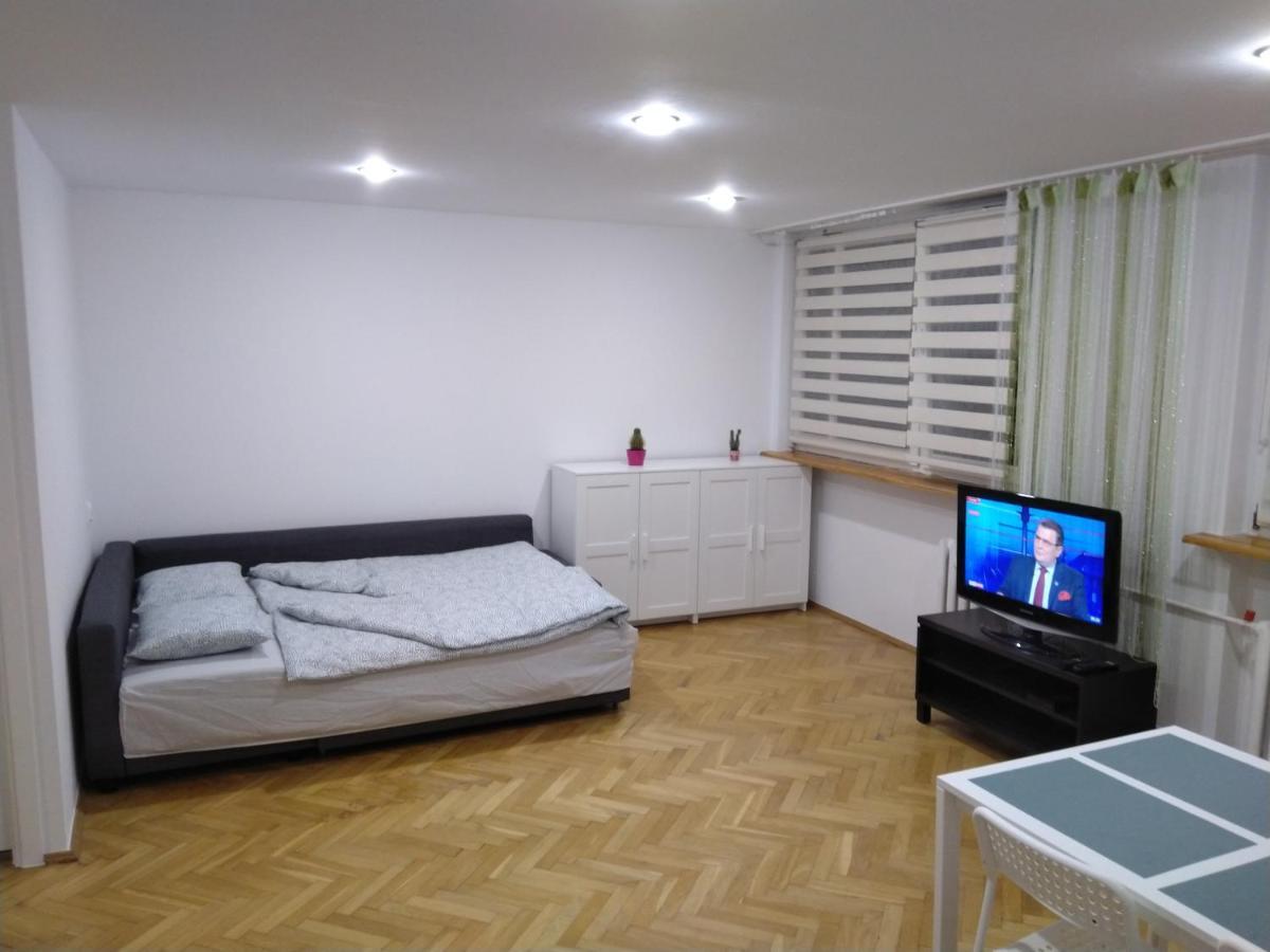 Apartament Zielona Wierzba Blisko Sky Tower Breslávia Exterior foto