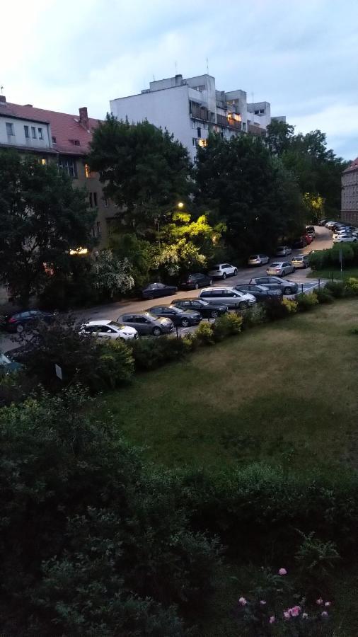 Apartament Zielona Wierzba Blisko Sky Tower Breslávia Exterior foto