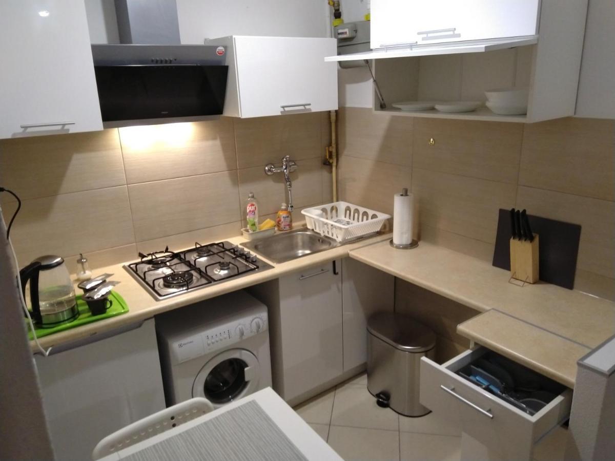 Apartament Zielona Wierzba Blisko Sky Tower Breslávia Exterior foto