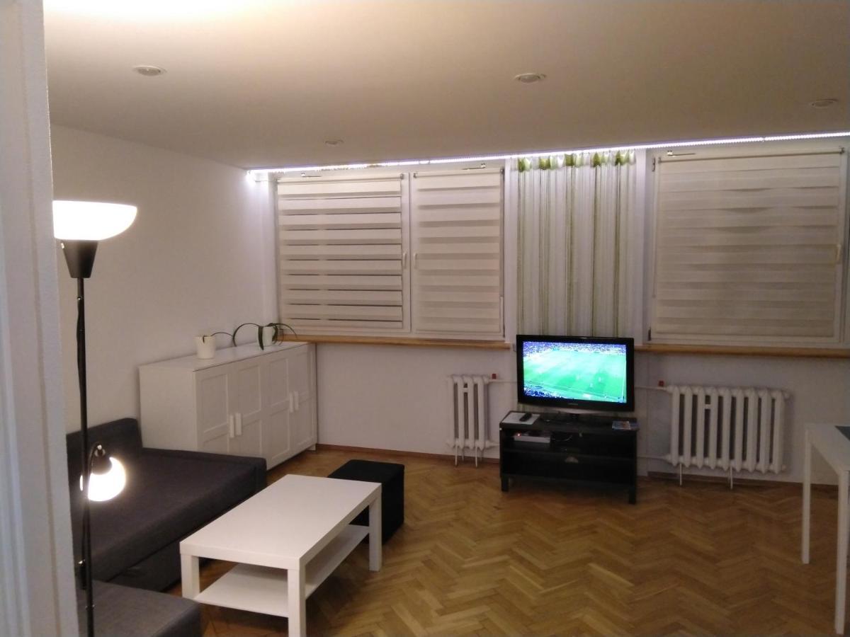 Apartament Zielona Wierzba Blisko Sky Tower Breslávia Exterior foto