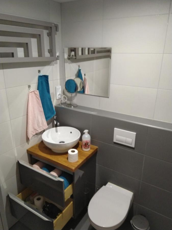 Apartament Zielona Wierzba Blisko Sky Tower Breslávia Exterior foto